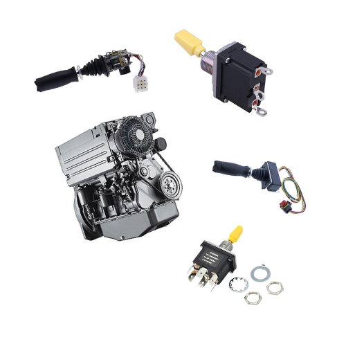 Heavy Machinery Spare Parts